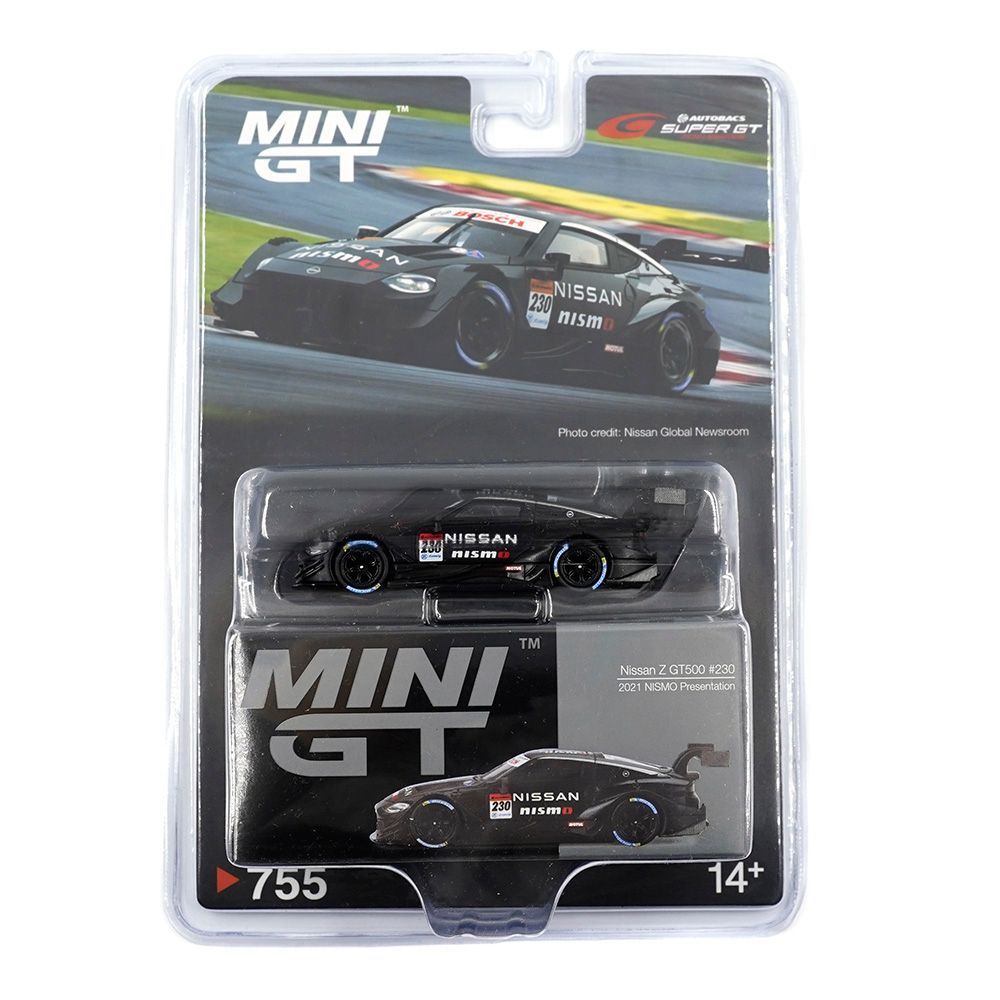 Mini GT Nissan Z GT500 230 Blisterversion #MGT755