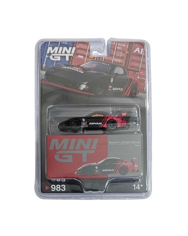 Mini GT Mazda RX-7 LB-Super Sihlouette Blisterversion  #MGT983