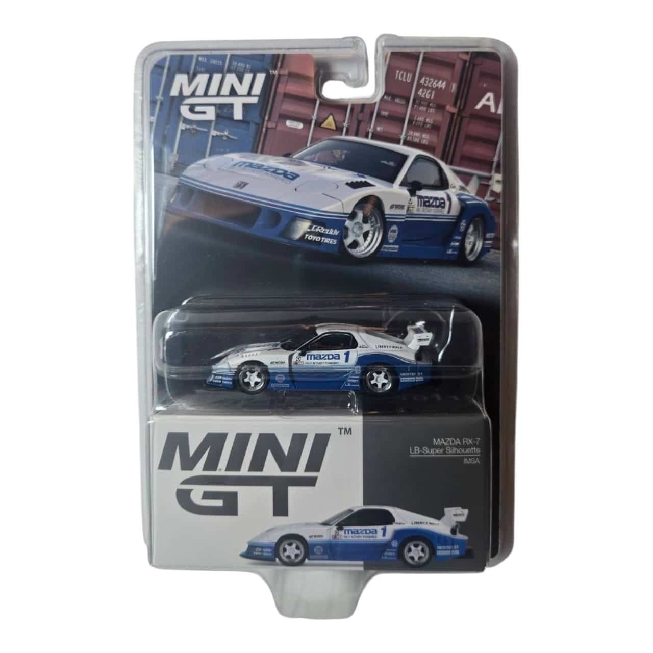 Mini GT Mazda RX-7 LB-Super Sihlouette Blisterversion  #MGT1011