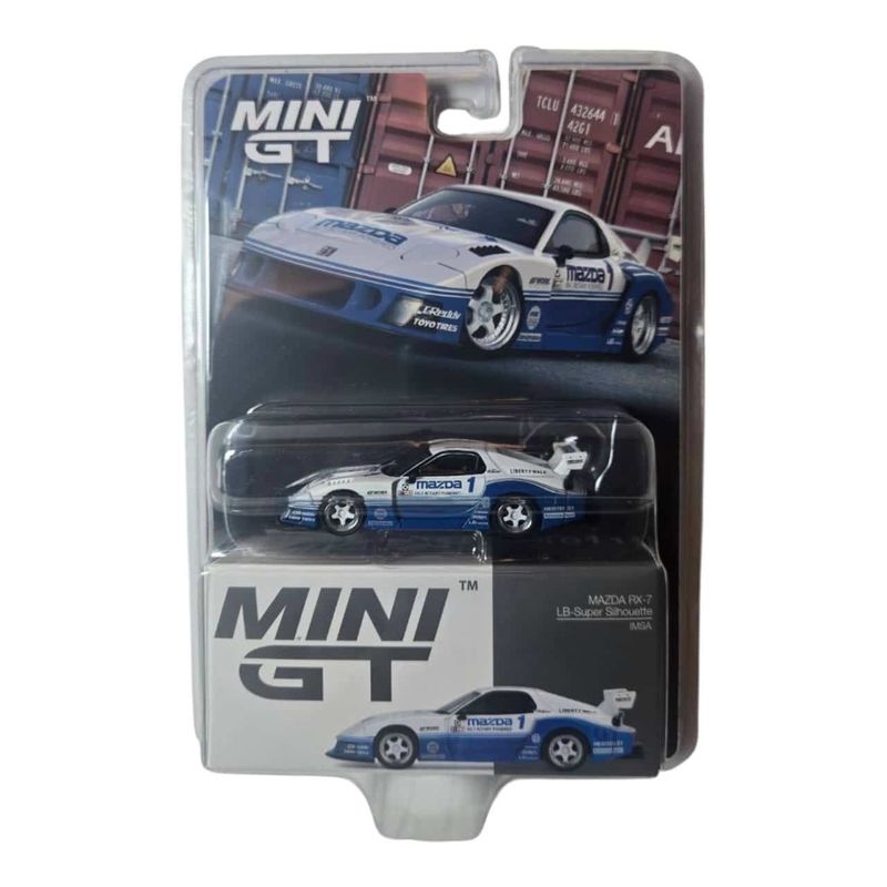 Mini GT Mazda RX-7 LB-Super Sihlouette Blisterversion  #MGT1011