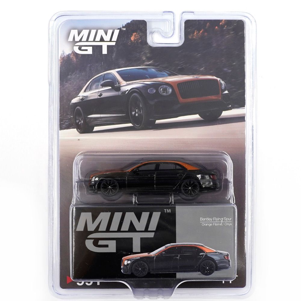Mini GT Bentley Flying Spur Blisterversion #MGT991