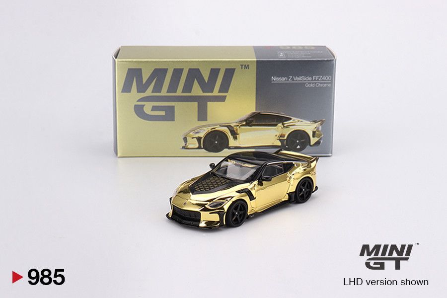 Mini GT Nissan Z Veilside FFZ400 #MGT985
