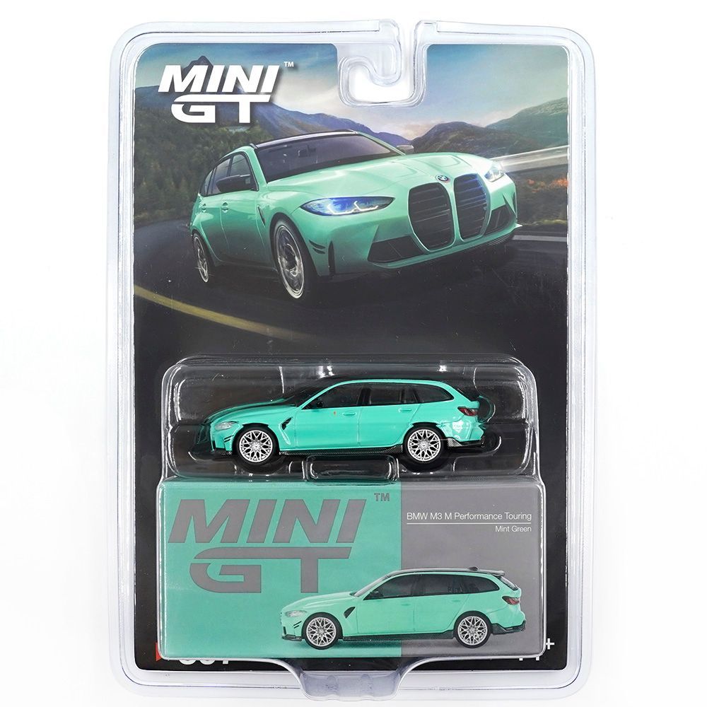Mini GT BMW M3 M Performance Touring Blisterversion #MGT897