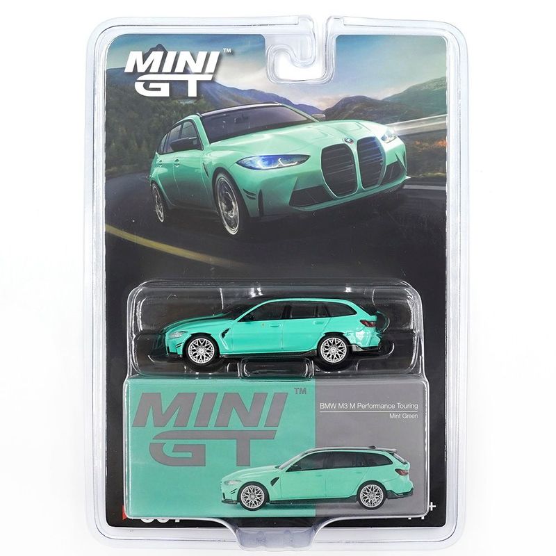 Mini GT BMW M3 M Performance Touring Blisterversion #MGT897 Mini GT BMW M3 M Performance Touring Blisterversion #MGT897