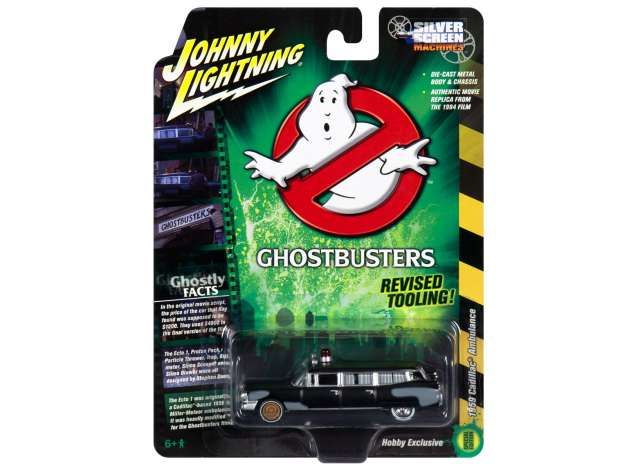 Johnny Lightning Ghostbusters Project Pre-Ecto *Silver Screen Series*