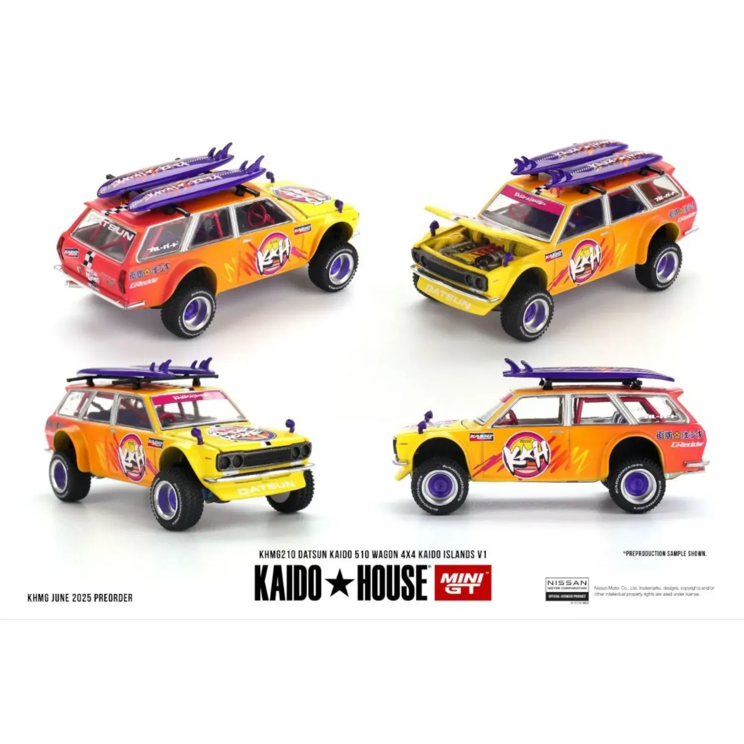 Kaido House Datsun 510 Wagon 4x4 Kaido ISLANDS V1 #210