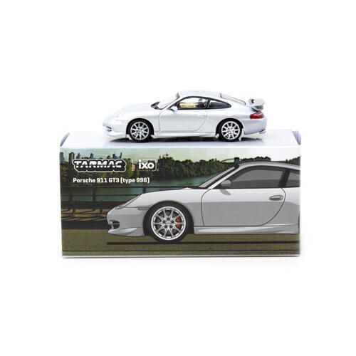 Tarmac Porsche 911 GT3 ( Type 996 ) silver