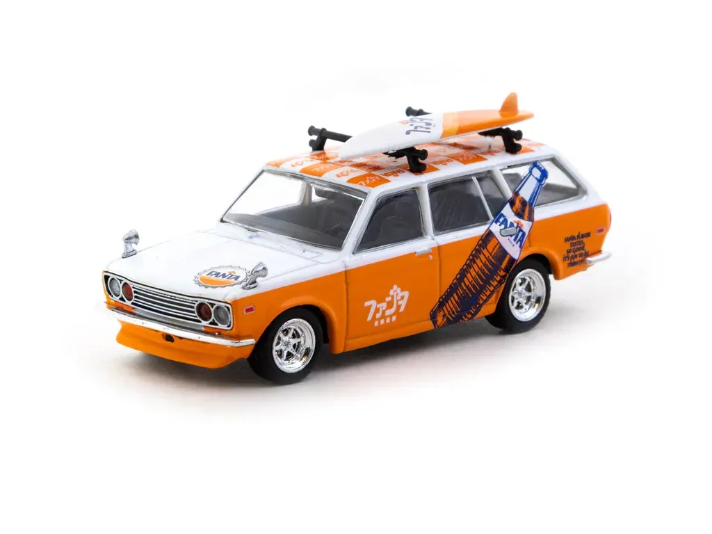 Tarmac Datsun Bluebird 510 Wagon #Fanta