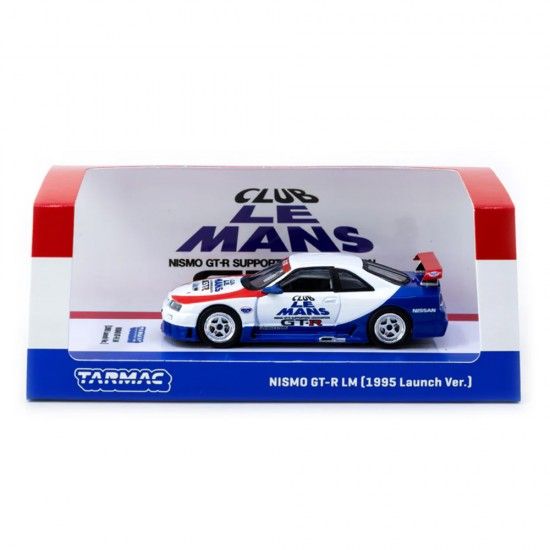 Tarmac Nismo GT-R LM ( 1995 Launch Ver. )