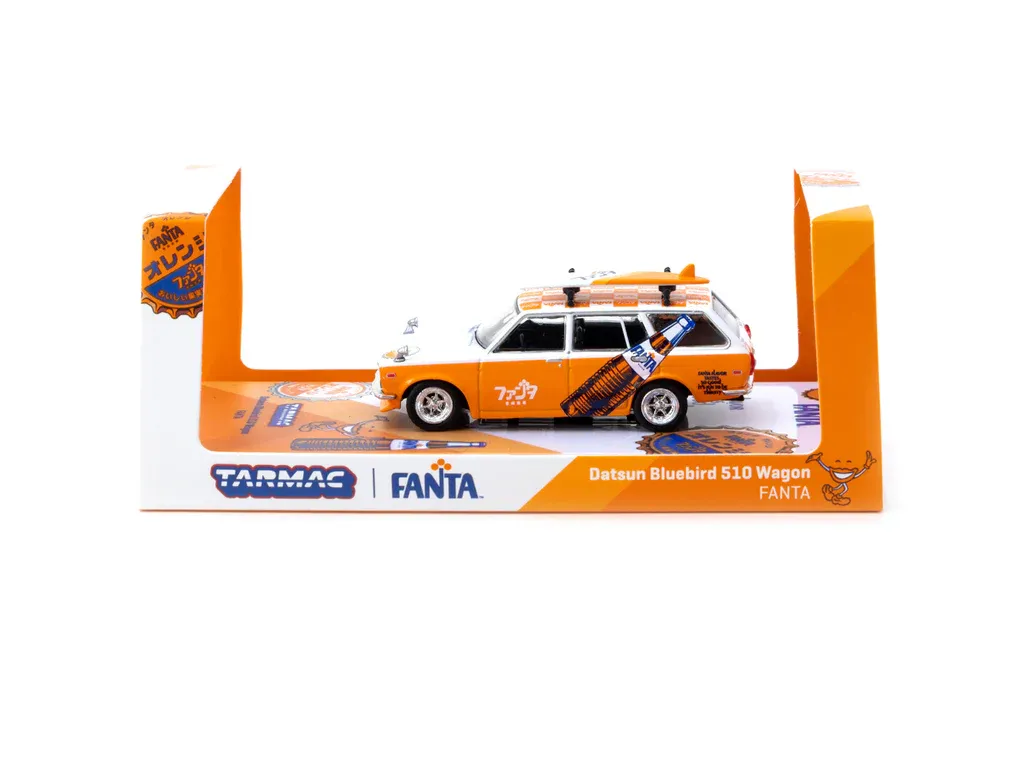 Tarmac Datsun Bluebird 510 Wagon #Fanta
