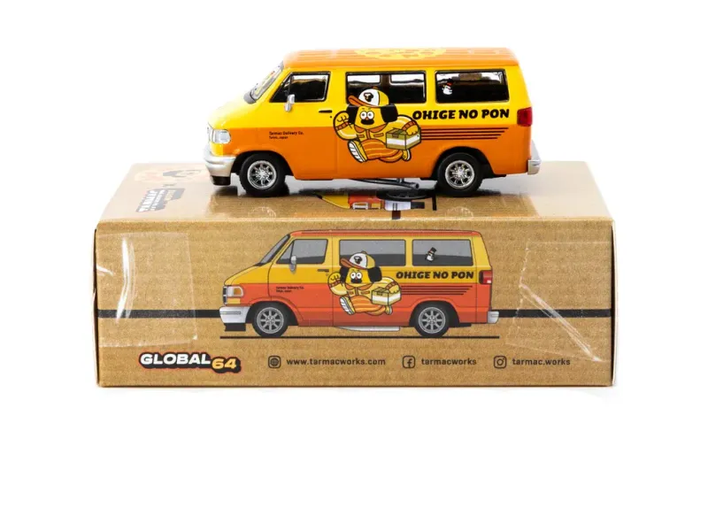 Tarmac Dodge Van #Ohige No Pon