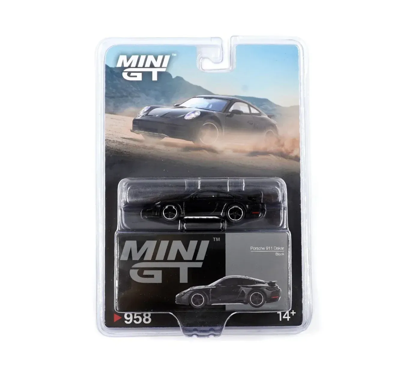 Mini GT Porsche 911 Dakar #MGT958 Blisterversion