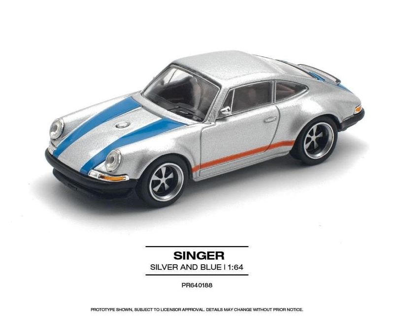 Pop Race Porsche Singer 964 #PR64-188