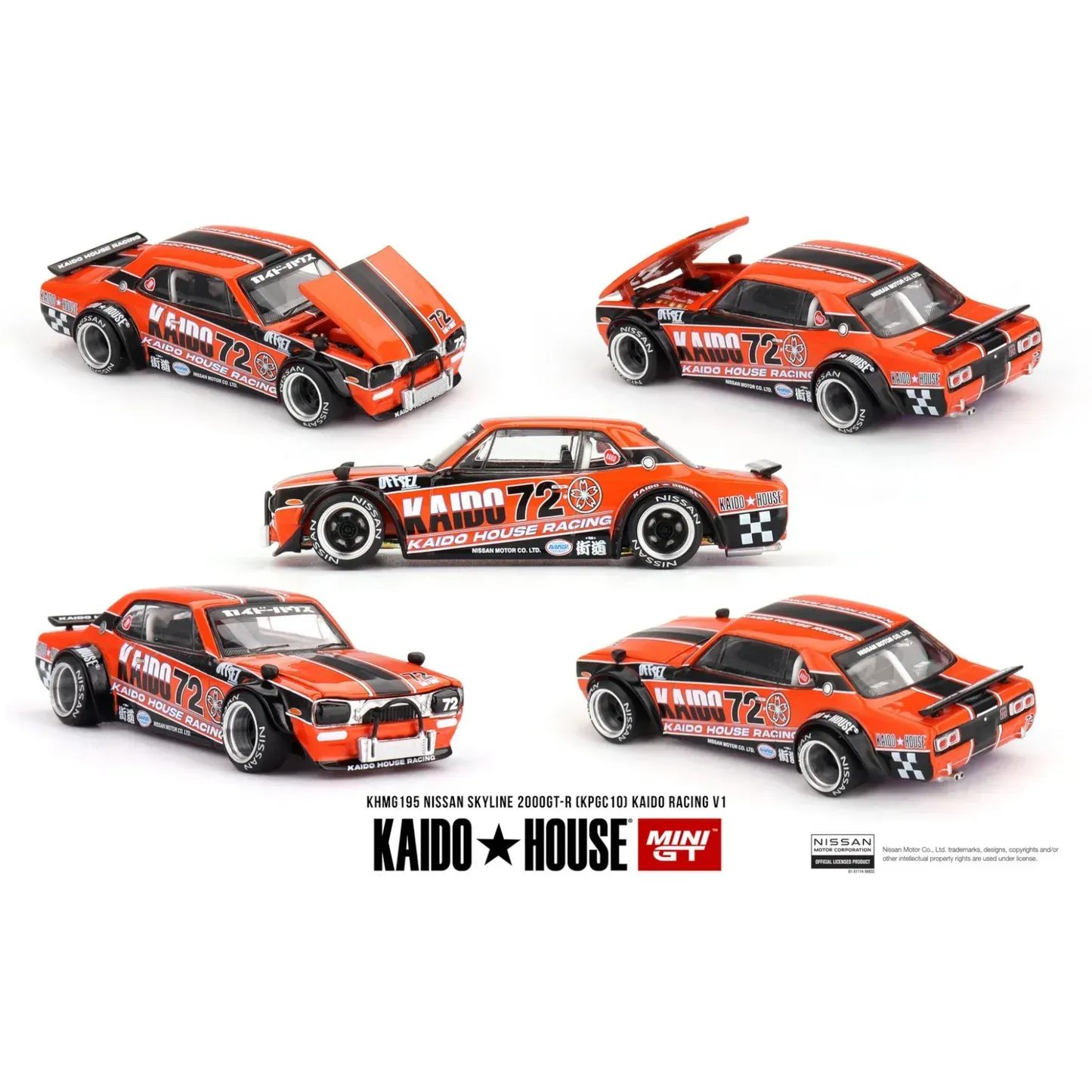 Kaido House Nissan Skyline 2000 GT-R #195