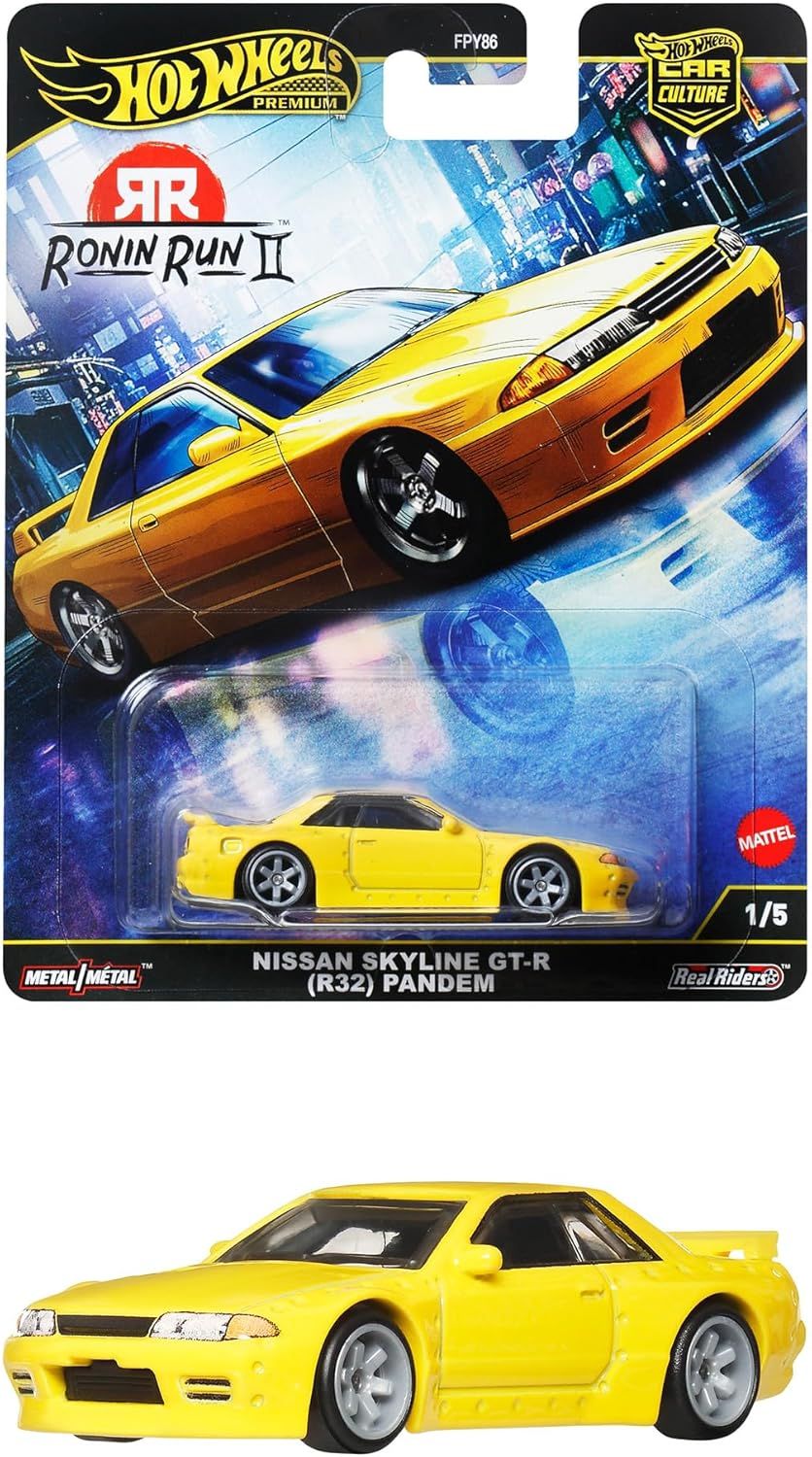 Hot Wheels Ronin Run 2 - Nissan Skyline GT-R (R32) Pandem
