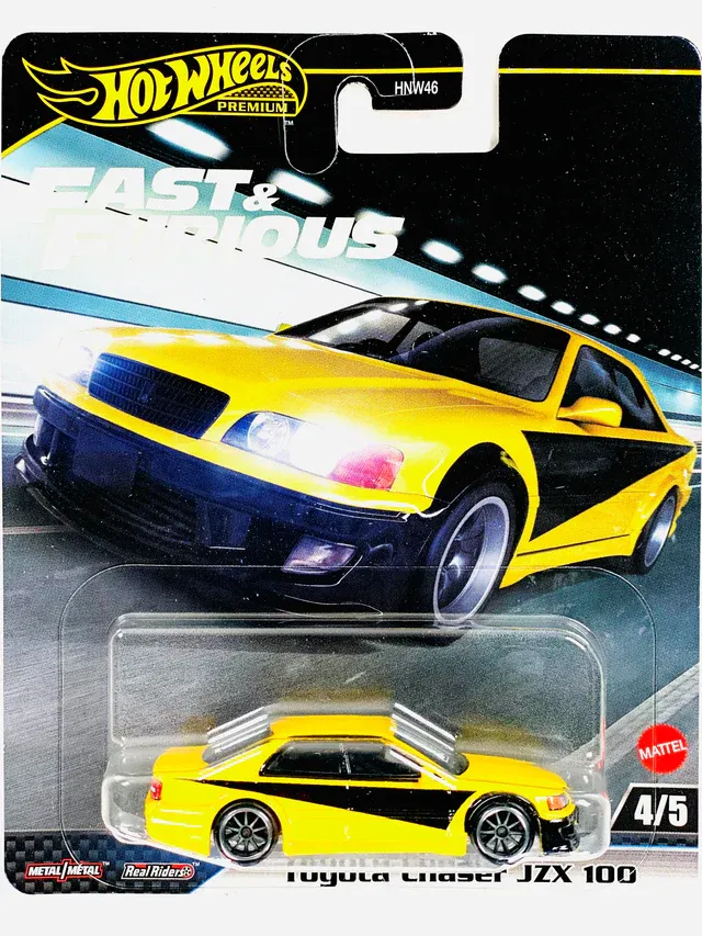 Hot Wheels Fast & Furious - Toyota Chaser JZX 100