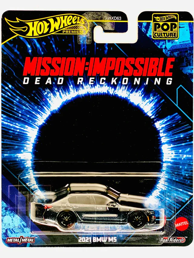 Hot Wheels Pop Culture 2021 BMW M5 Mission Impossible Dead Reckoning