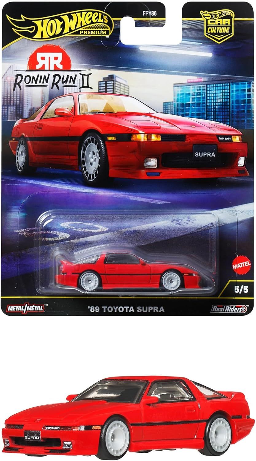 Hot Wheels Ronin Run 2 - ´89 Toyota Supra