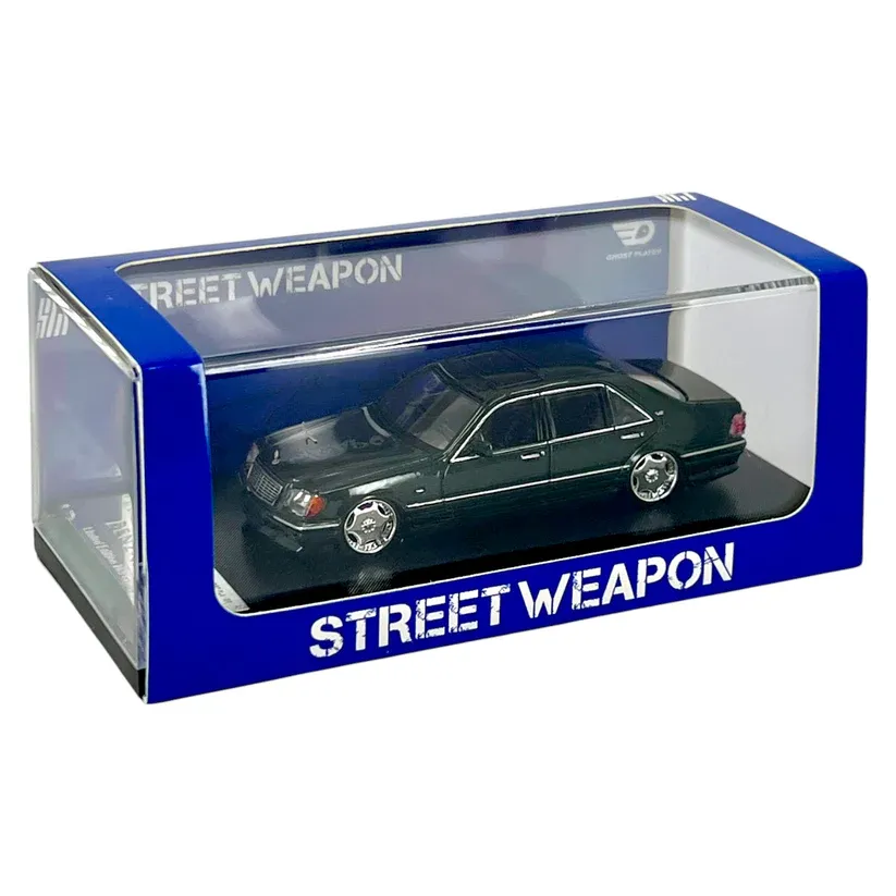 Street Weapon Mercedes Benz W140 #Dark Green