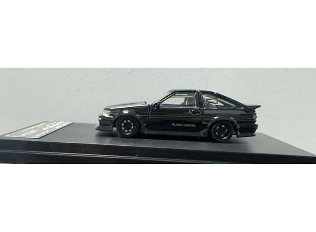 Street Warrior Toyota AE86, black