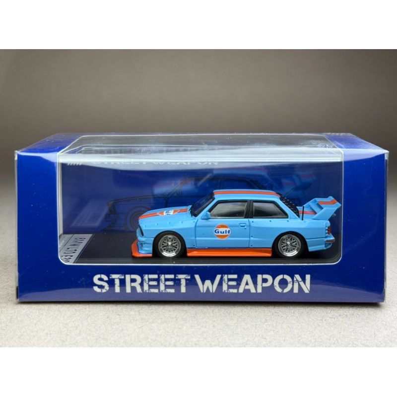 Street Weapon BMW E30 *Gulf*, blue/orange Street Weapon BMW E30 *Gulf*, blue/orange