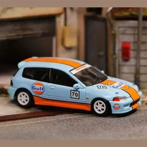 Street Weapon Honda Civic EG6 Gulf
