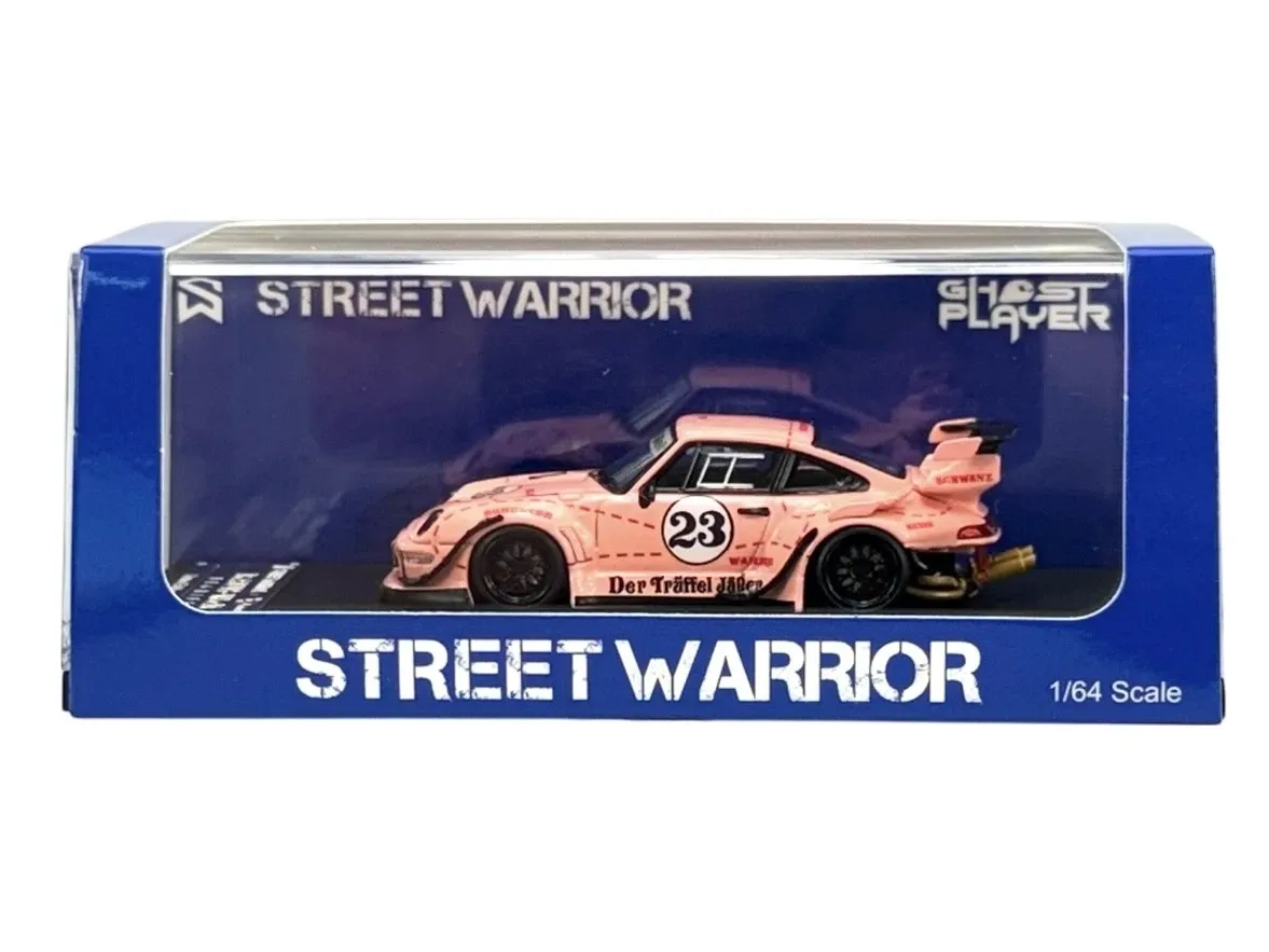 Street Warrior PORSCHE RWB #23 PINK PIG low tail