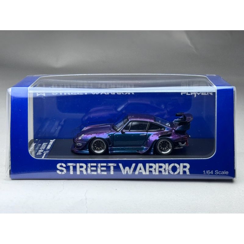 Street Warrior PORSCHE RWB Chameleon low tail