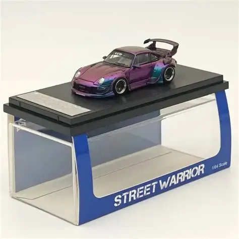 Street Warrior PORSCHE  RWB Chameleon low tail