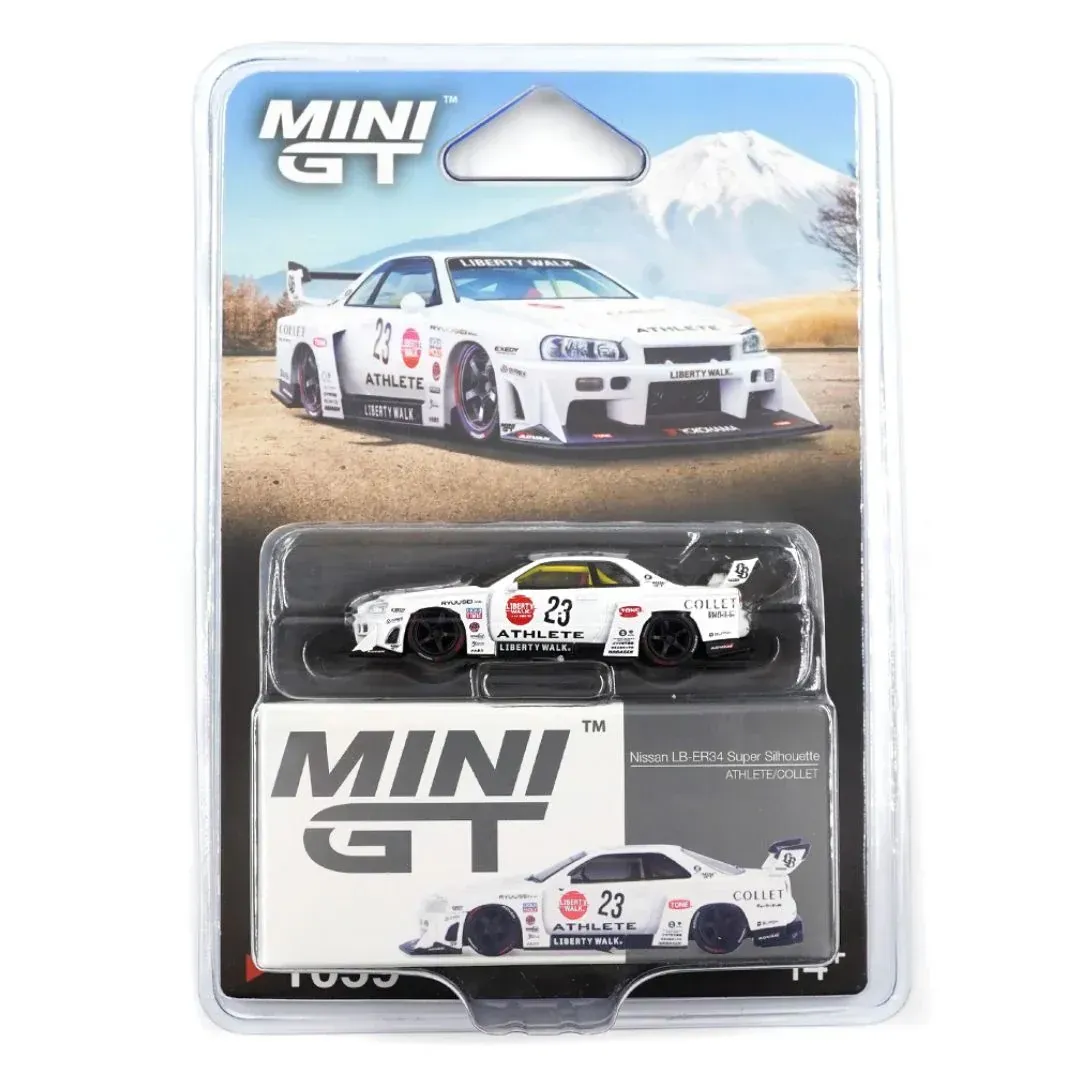 Mini GT Nissan R34 LB-Super Silhouette Blisterversion #MGT1059