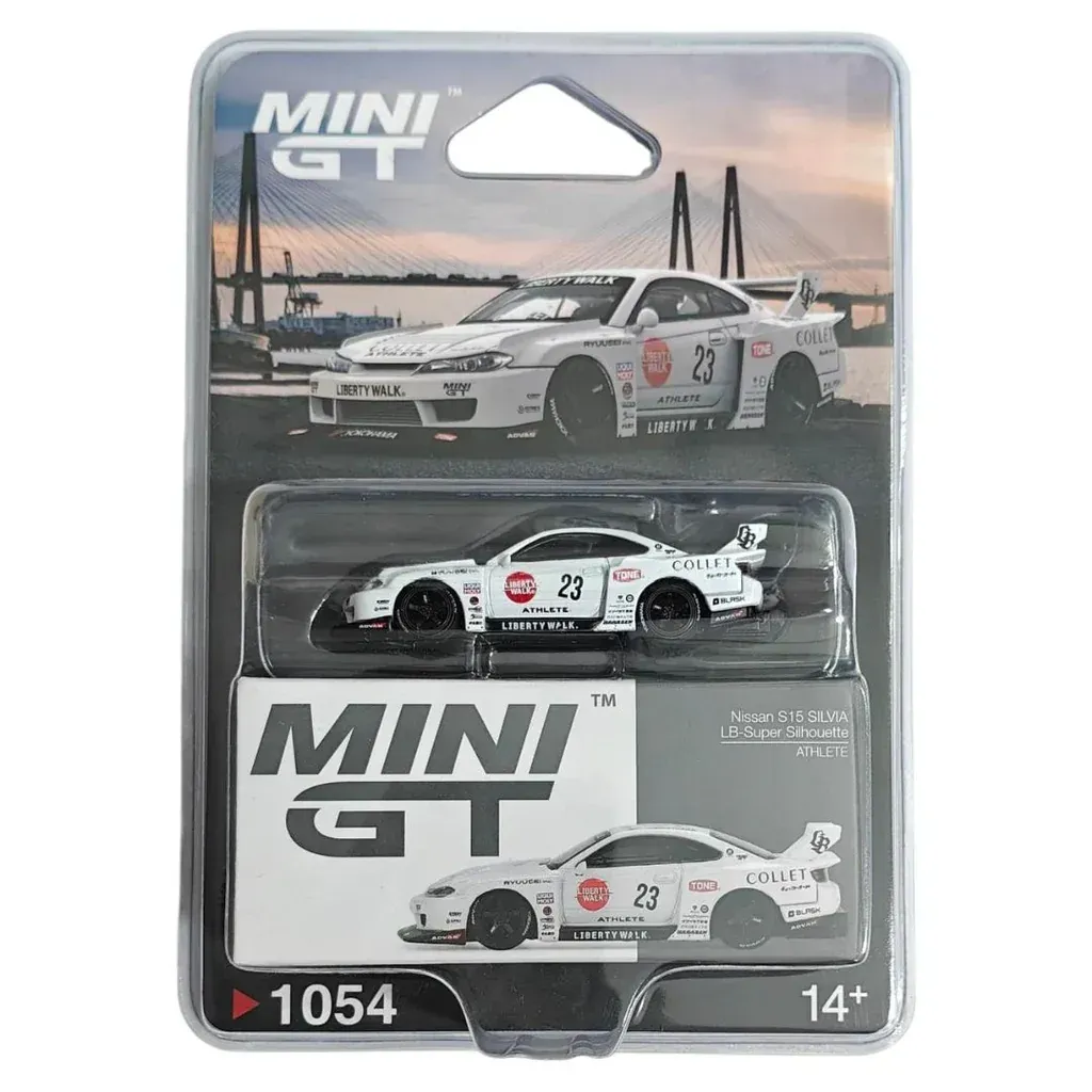 Mini GT Nissan Silvia LB-Super Silhouette Blisterversion #MGT1054