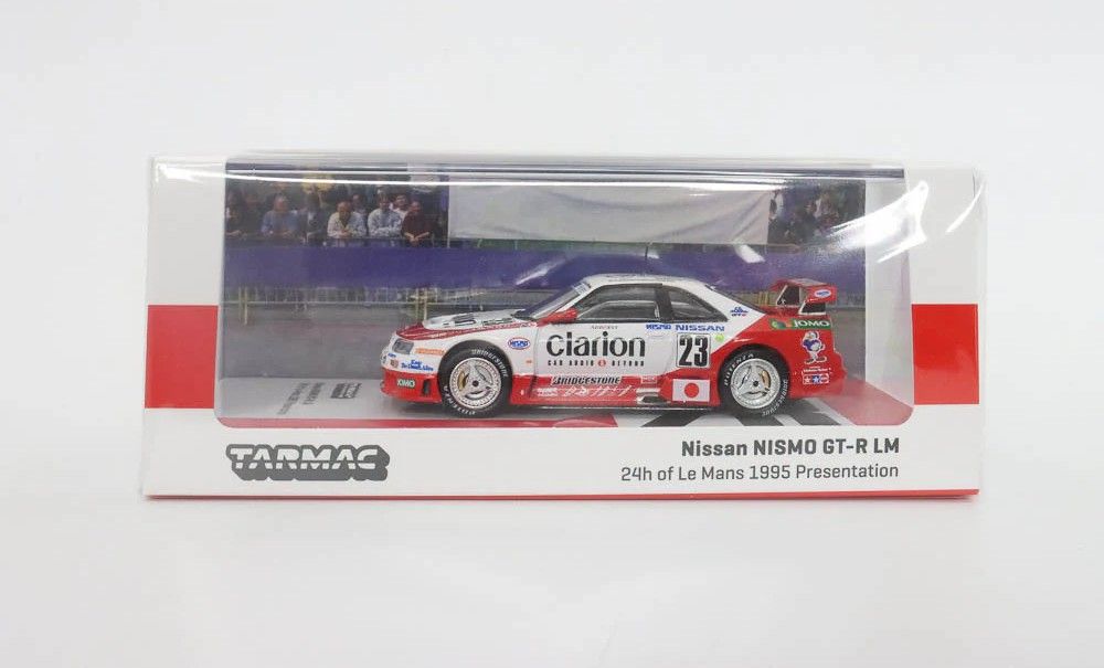 Tarmac Nissan Nismo GT-R LM #24h of LeMans 1995