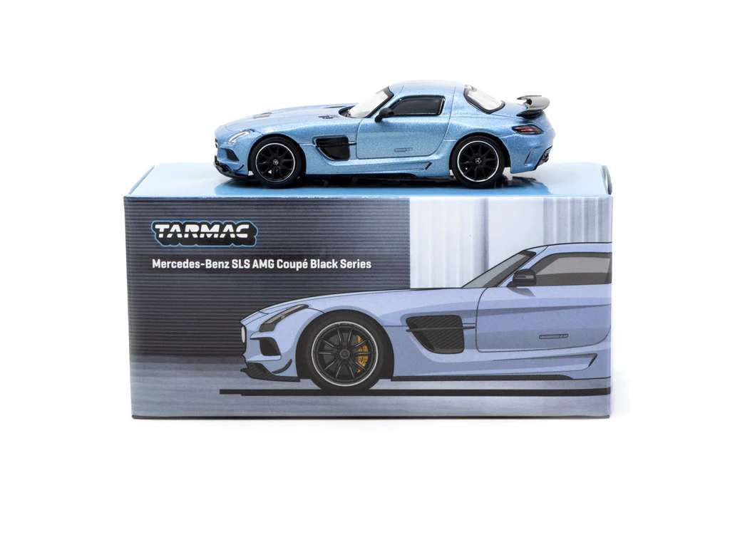 Tarmac Mercedes Benz SLS AMG Coupe Black Series