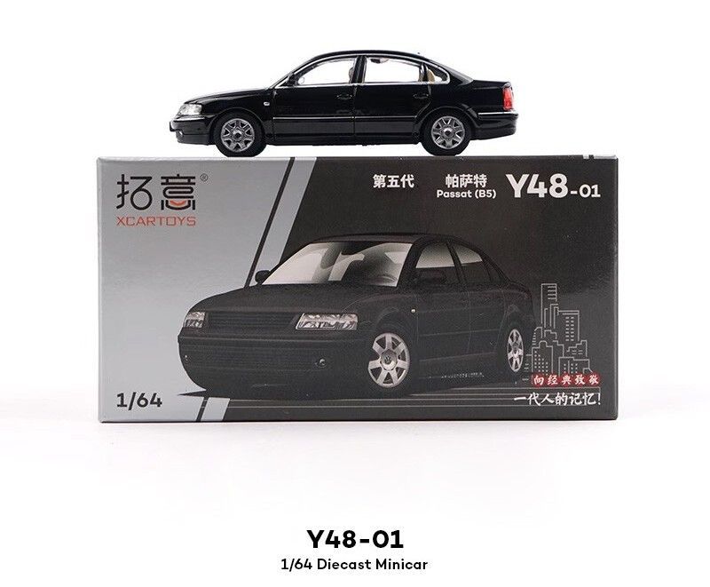 Xcartoys Volkswagen Passat B5 Black #Y48-01