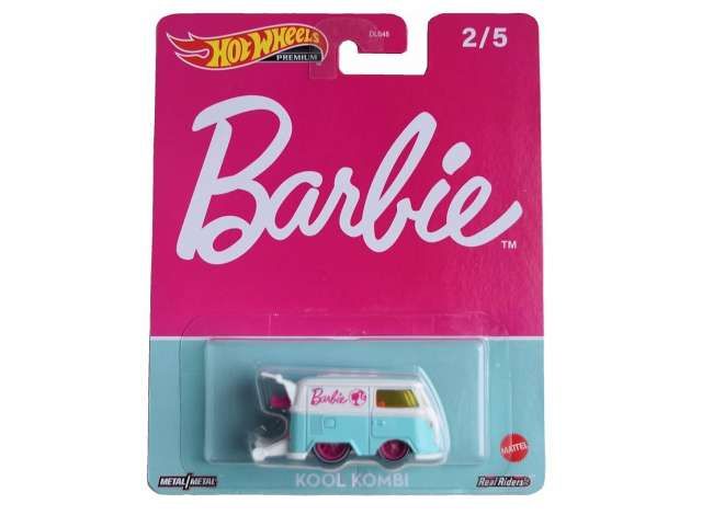 HOT WHEELS Premium Pop Culture BARBIE Kool Kombi
