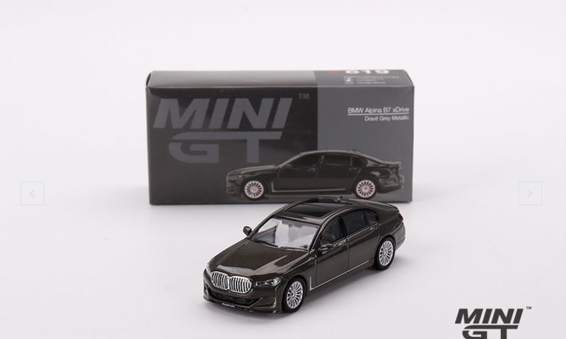 Mini GT BMW Alpina B7 xDrive #MGT619 Mini GT BMW Alpina B7 xDrive #MGT619