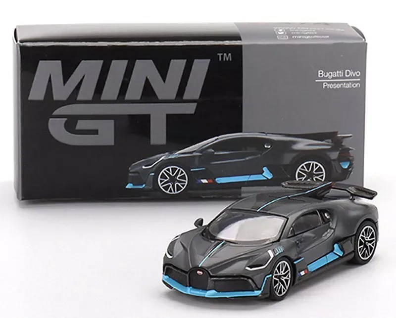 Mini GT Bugatti Divo #MGT474 Mini GT Bugatti Divo #MGT474