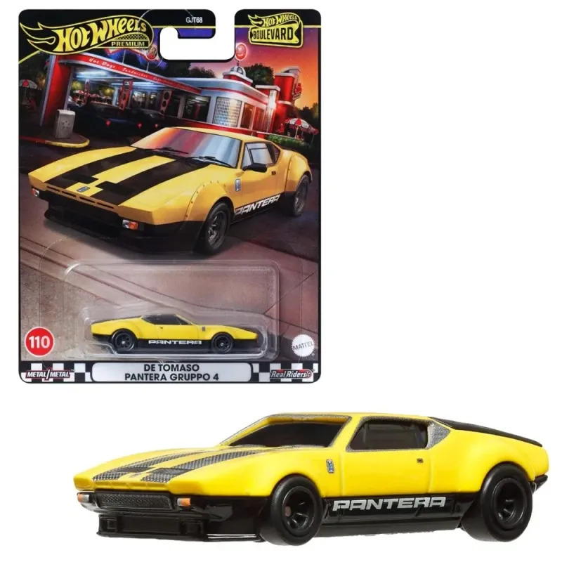Hot Wheels - De Tomaso Pantera Gruppo 4 - Boulevard #110 Hot Wheels - De Tomaso Pantera Gruppo 4 - Boulevard #110