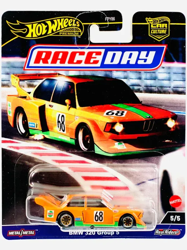 Hot Wheels Race Day BMW 320 Group 5 Hot Wheels Race Day BMW 320 Group 5