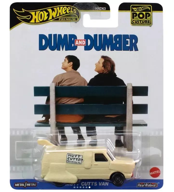 Hot Wheels Mutt Cutts Van Hot Wheels Mutt Cutts Van "Dumb & Dumber", Dumm und Dümmer