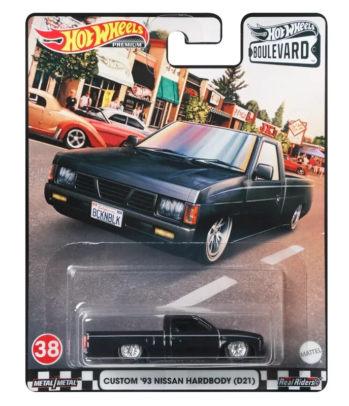 Hot Wheels Boulevard 2021 Custom '93 Nissan Hardbody (D21) Hot Wheels Boulevard 2021 Custom '93 Nissan Hardbody (D21)