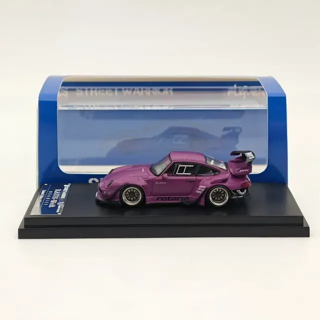 Street Warrior Porsche Rauh Welt Begriff #Purple