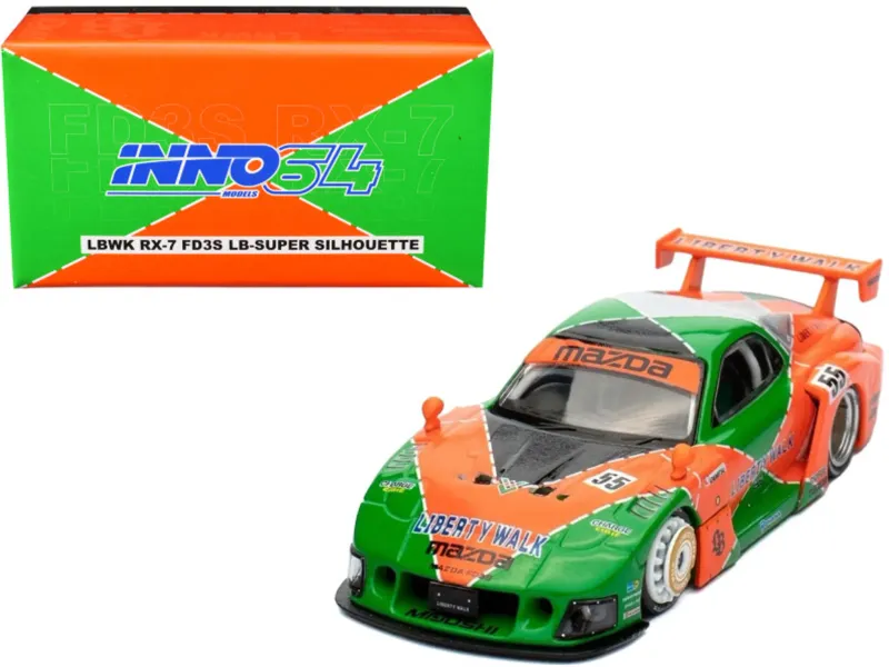 Inno64 Mazda LBWK RX-7 FD3S LB-Super Silhouette