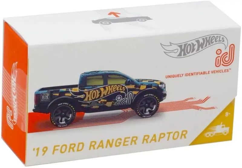 Hot Wheels ID Series 2022 '19 Ford Ranger Raptor