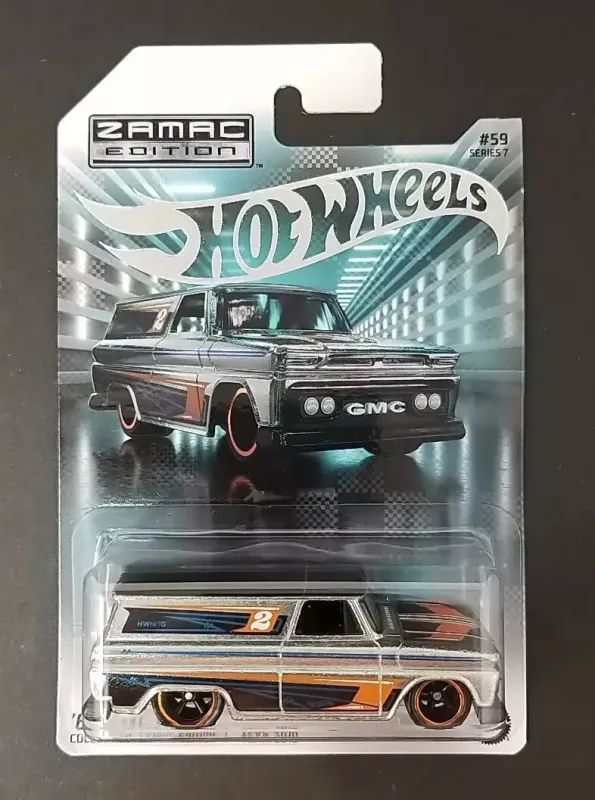 Hot Wheels NFTH Garage Series 7  - '64 GMC Zamac Panel Truck