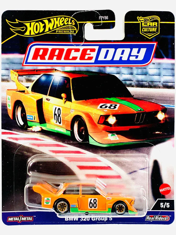 Hot Wheels Race Day BMW 320 Group 5