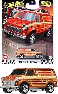 Hot Wheels Boulevard Ford Transit Supervan #109