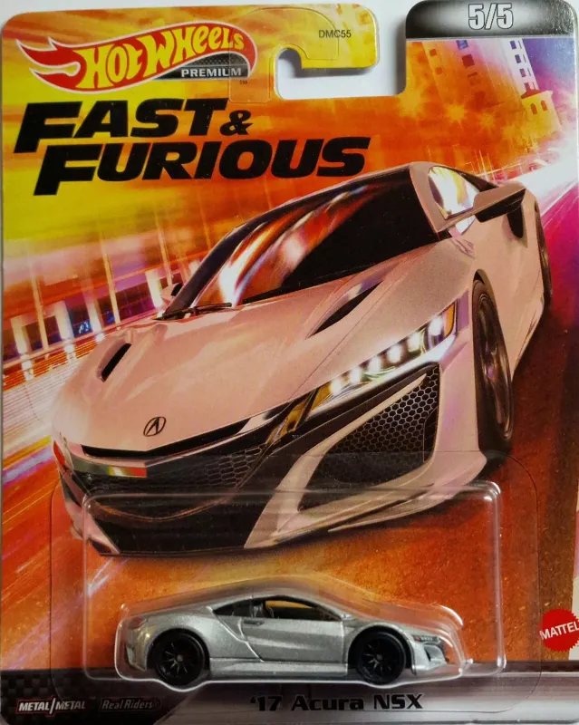Hot Wheels Fast & Furious '17 Acura NSX