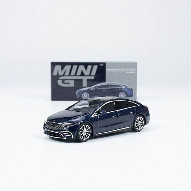 Mini GT Mercedes-Benz EQS 580 4MATIC #MGT559 Mini GT Mercedes-Benz EQS 580 4MATIC #MGT559
