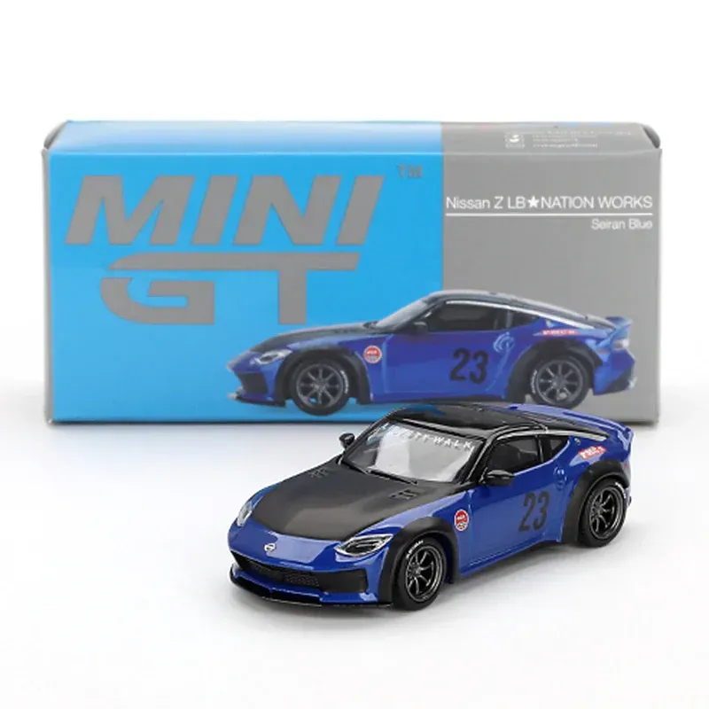 Mini GT Nissan Z LB NATION WORKS #MGT732